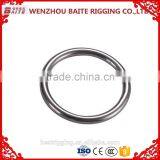 2016 New Fashion O Ring Hook 2016 Hot Sale /key Chains Stainless Steel Aisi 316 304 Welded Round Ring Nose Ring thumbnail-1