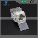 Tool Less Keystone Jack, Cat3 Telephone Rj11 Keystone Jack, Jack Keystone thumbnail-2