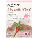 Mont Marte Sketch Pad 150gsm 25 Sheet A4 thumbnail-1