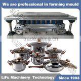 Metal Stamping Metal Drawing and Trimming Punching Forming Hydraulic Machine Aluminum Mould thumbnail-2