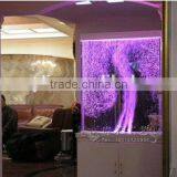 Newest Design Home Decoration Acrylic Led Water Bubble Wall thumbnail-2