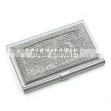 Sequined Silver Business Card Holder Card Box Card Case thumbnail-1