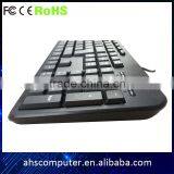 Good Quality Best Price Desktop Wired USB PS2 Standard Computer Keyboard for Import
