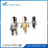 Unique Flash Drives Robot Shape USB