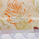 PVC/PEVA Lace Tablecloth With Flannel Backing, High Quality & Waterproof & Oil Proof thumbnail-2