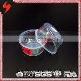 China Manufacturer Plastic Microwavable 360ml Soup Bowl