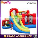 Hot Sale Factory Supply Inflatable Combo With Slide and Basketball Hoop for Kids