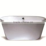 150cm Skirt Panel Massage Bathtub With Carving Square Shape B25515W-1WT1 thumbnail-6