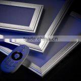 High Quality Dimmable Surface Mounted Square 600x600 40w Led Panel Light thumbnail-1