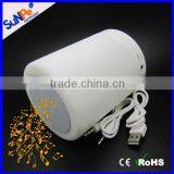 2016 Hot Sale Product Portable Mini Bluetooth Speaker With LED Light thumbnail-1