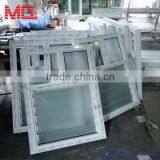 White Upc Louver Window , Pvc Louver Casement Window thumbnail-2