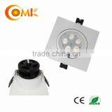 5W White Color Square Led Downlights