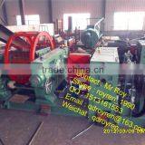 GOLDEN SUPPLIER Waste Tire Recycling Rubber Cracker Machine Rubber Grinder