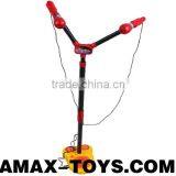 Ht-4401990 Toys Microphone Brand New Stunning Dual Microphones With a Bracket thumbnail-1