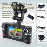 AC 2.7 Inch GPS G-sensor Car Dvr With Supper Nightvision Function H198 Car Dvr thumbnail-1