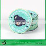 Sinicline Custom Made Round Woven Patch for Children's Outfits thumbnail-4