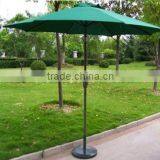 2015 Most Fashion 2.7m Aluminum Garden Solar Led Light Outdoor Patio Umbrella