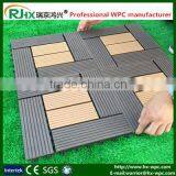 DIY Style Anti-uv Wood Composite Decking for Indoor Terrace Place