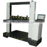 Computerized Carton Compressive Strength Test Equipment / Box Bursting Strength Test Machine