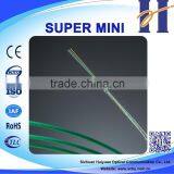 4 Core High Tensile Fiber Optic Air Blown Super Mini Cable