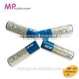 Newest Product!!! MP Rechargeable Battery AA 2600mAh 1.2 v Battery Kids Cars
