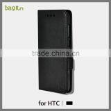 2016 Hot Selling Genuine Leather Cover Phone Case for HTC One A9