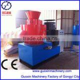 Factory Supply Automatic Lubrication Vertical Ring Die Pellet Machine thumbnail-1