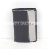 Leather pu With Aluminum Name Card Holder Passport Holder thumbnail-3