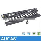 Taiwan Manufacture Plastic 1U Rack Mount Cable Management Hot Sell thumbnail-6