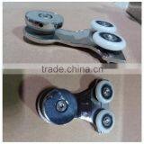 Clean Glass Opaque Glass Shower Glass Floding Shower Cubicle Prices (KD4201) thumbnail-4