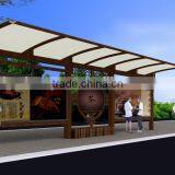 Bus Stop Shelter /Outdoor Furniture Bus Stop Shelter thumbnail-5
