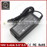 High Quality New 19V 3.42A 65W 5.5*2.5 Laptop AC Adapter Power Supply Battery Charger For Acer Gateway For Toshiba