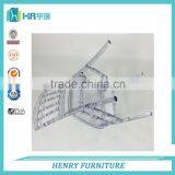 Promotion Clear Resin Napoleon Chair thumbnail-4