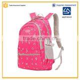 Sannovo Wholesale High Quality Stylish Nylon Girls School Backpack Supplier's Choice thumbnail-3