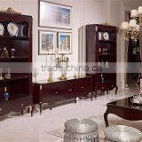 High Quality Living Room Furniture Classic Wooden TV Table thumbnail-6