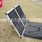 100w Portable Folding Solar Panel/folding Kit Outdoor