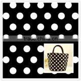 200D Cheap Polka Dots Printed Oxford Fabric for Handbags thumbnail-1