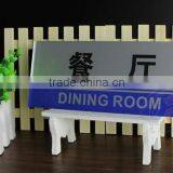 Cutomized Acrylic Office Sign Boards. Plastic Guide Board for Office thumbnail-5