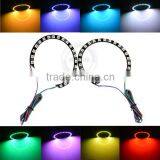 5050 Rgb Color Led Light Led Ring Angel Eyes Headlight Led for All Cars thumbnail-5