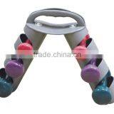 VINYL/NEOPRENE DUMBBELL SET thumbnail-3