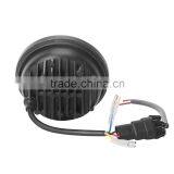 Harley Round 4.5inch Motorcycle LED Fog Lights LED Angel Eyes Fog Lights With DRL Turn Signal Lights RED Demon LED Fog Light thumbnail-4