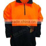 Hi Vis Safety Polar Fleece sweater