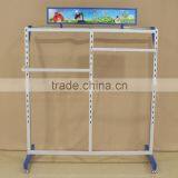 Metal Multi-purpose Rack Hanging Clothing Display Racks Display Stand thumbnail-3