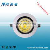 3w 5w 7w 9w 12w 15w 18w COB Led Ceiling Light Aluminum Led COB Ceiling Light Spring Recessed Led Ceiling Light