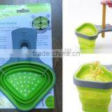 Eco-friendly Kitchen Silicone Pot Strainer thumbnail-2