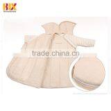 Hebei Textile Cotton Cute Animal Design Thick Winter Girls Sleeping Bag thumbnail-3