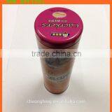 Round Christmas Tin Box thumbnail-1