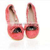 New Design Elegant Sexy Bulk Ballet Flat Shoes thumbnail-1