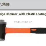 Sledge Hammer With Plastic Coating Handle