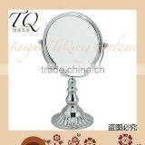 Tabletop Chrome Plated 5x Magnifying Cosmetic Mirror